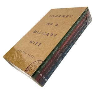 Journey Of A Military Wife Brenda Pace 4 Book Set Sealed American Bible Society